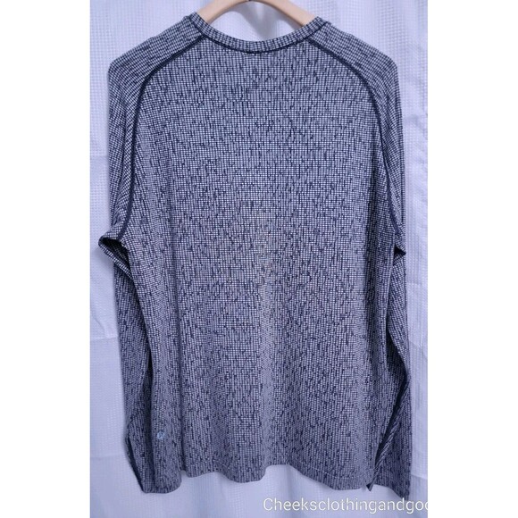 Lululemon Metal Vent Tech Long Sleeve 2.0 Grey Mens size XL - Picture 3 of 4